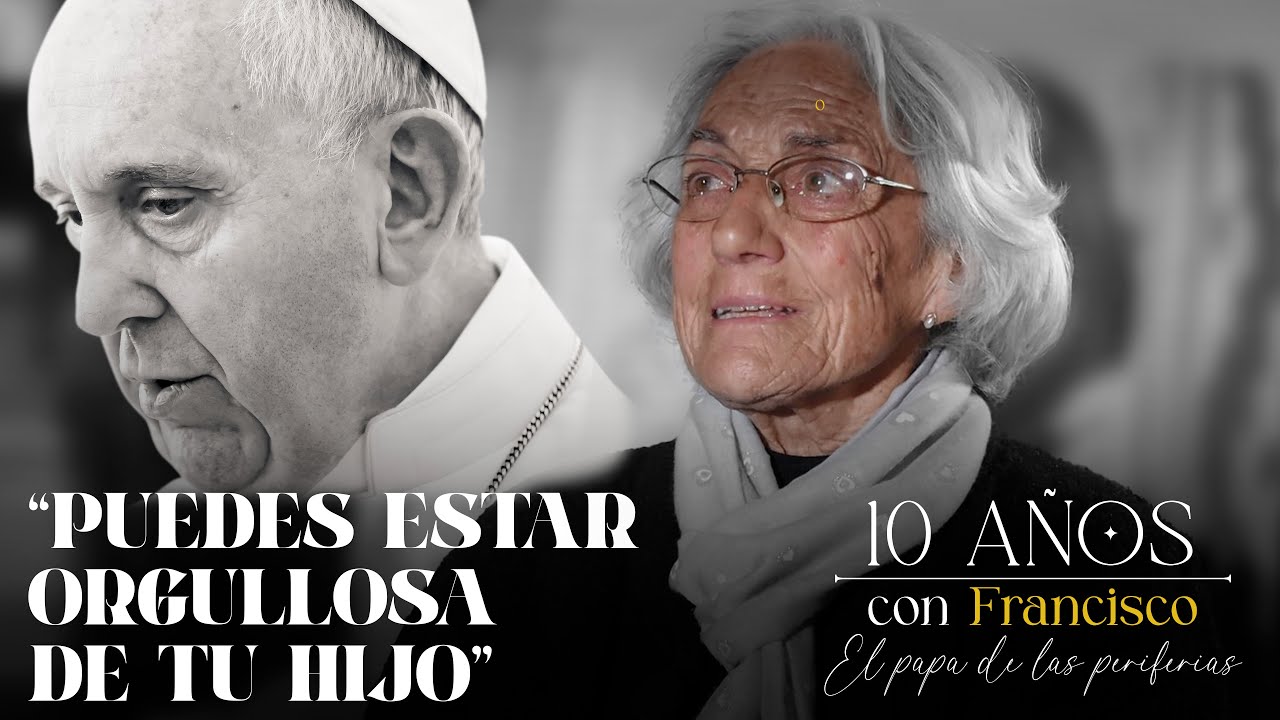 Así consoló el Papa Francisco a la madre del obispo Vadel