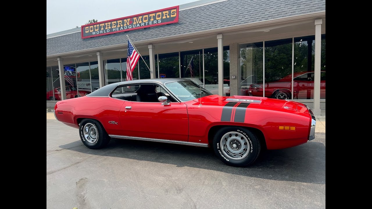 1971 Plymouth GTX $49,900.00