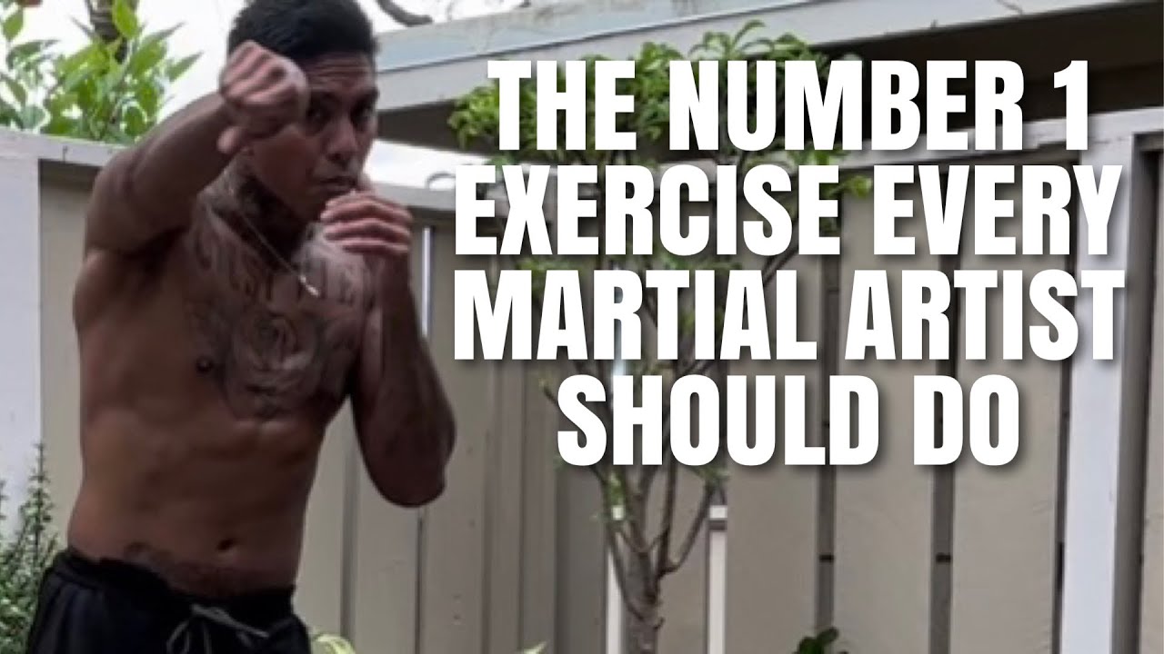 The number #1 exercise that every martial artist should do
