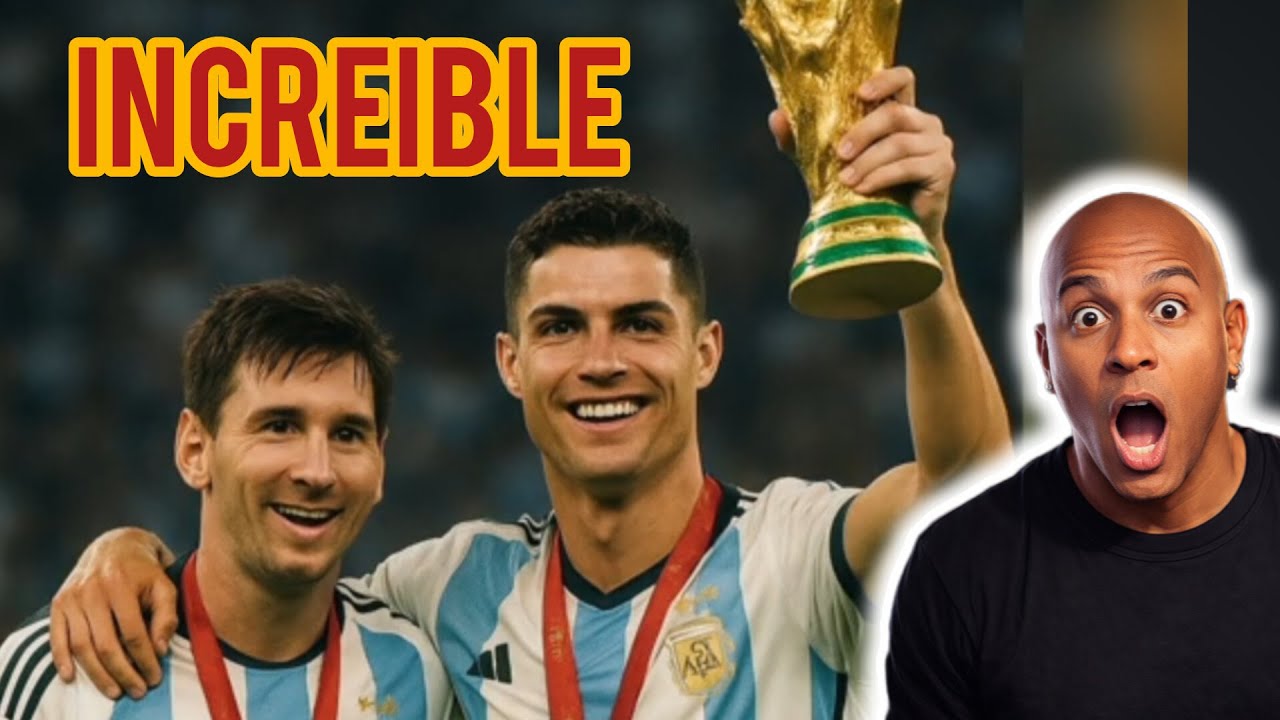 RONALDO ES ARGENTINO!!!!!