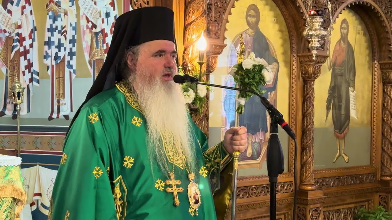 Μητροπολίτης Νέας Κρήνης κ. Ιουστίνος - Σταυροφόροι χριστιανοί