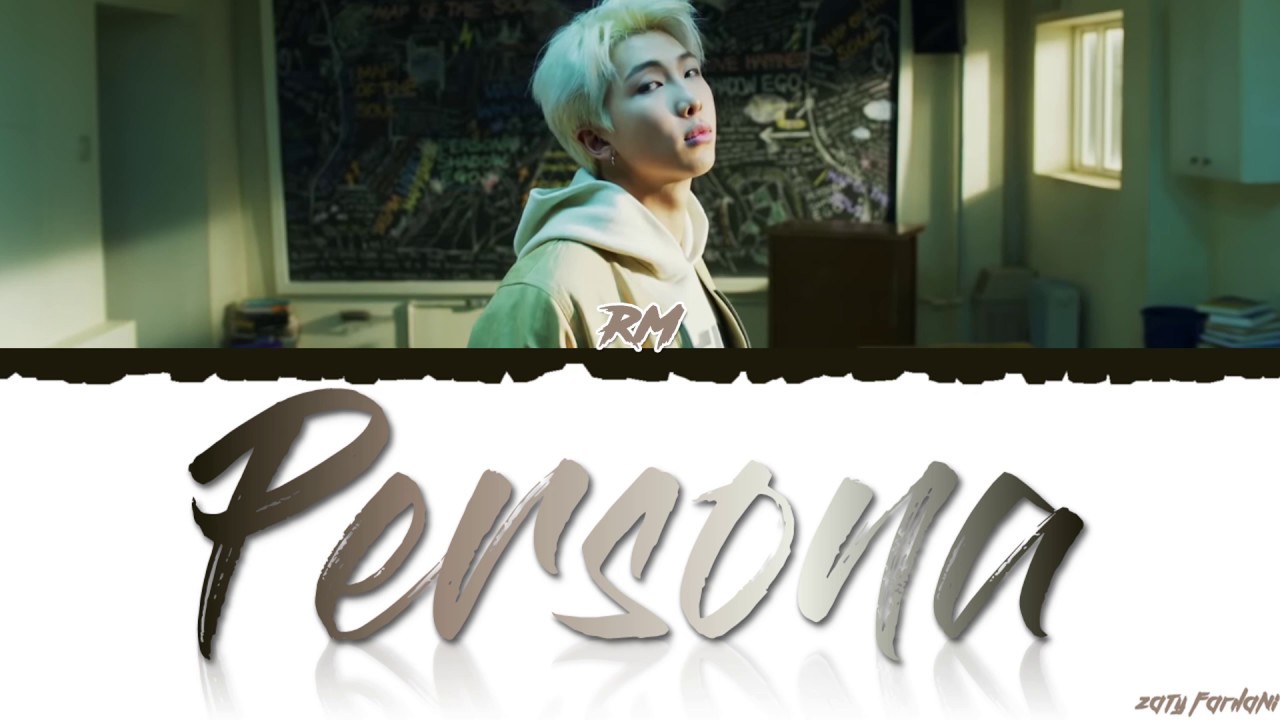 BTS (방탄소년단) MAP OF THE SOUL : PERSONA 'Persona' Lyrics [Eng]