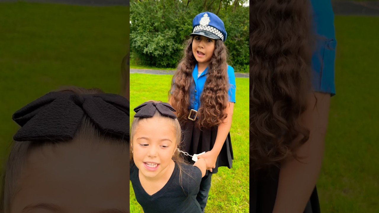 Pretend Play Police 👮 Cops and Robbers 