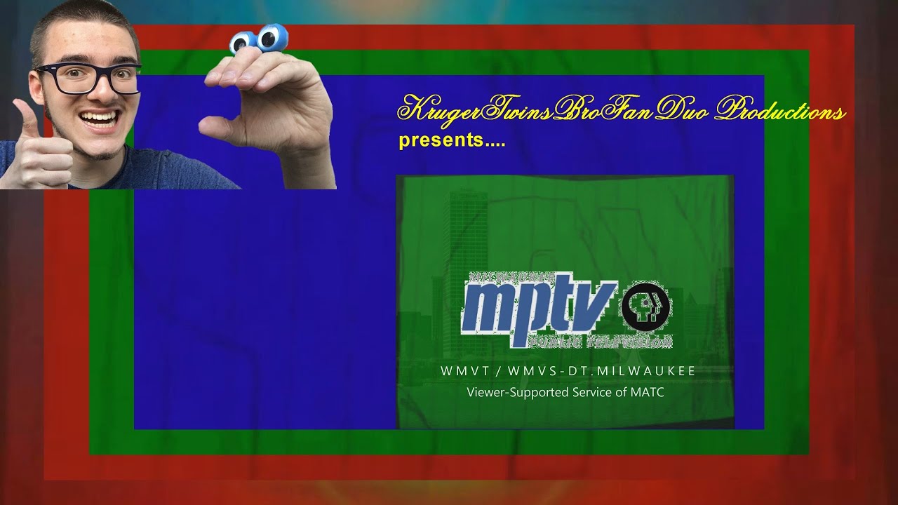 PBS Station Identification (2008 WMVT-TV 36; Milwaukee) - My Complete Remake Version