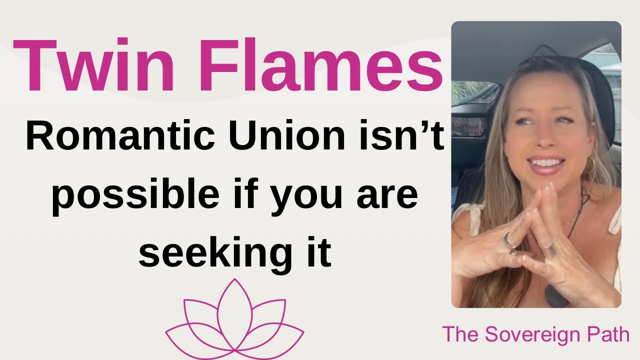 Romantic Union on the Twin Flame path isn't possible if you are seeking it