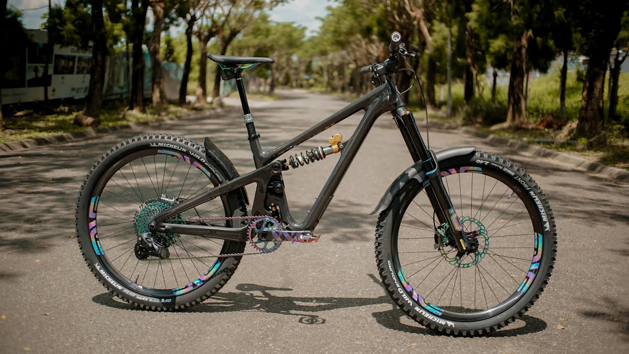 Yeti SB165 - High End Build (Based on Owner)