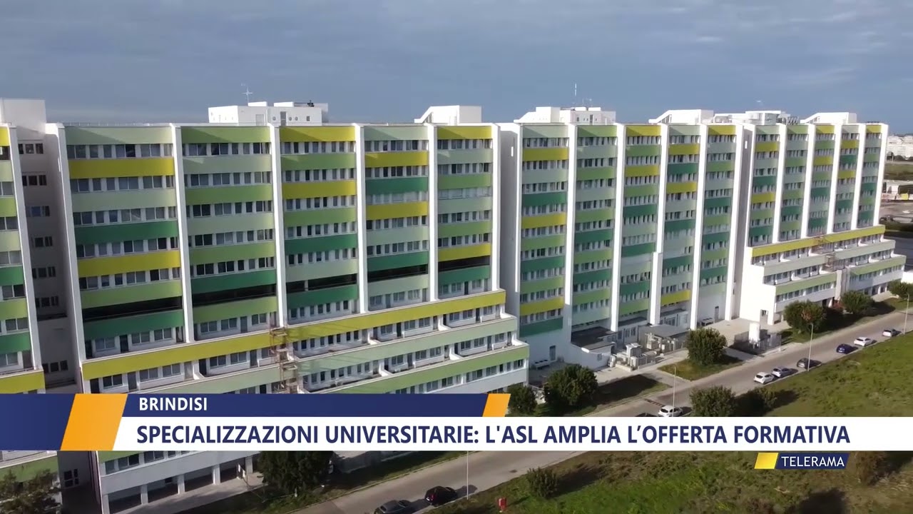 SPECIALIZZAZIONI UNIVERSITARIE: L'ASL AMPLIA L&rsquo;OFFERTA FORMATIVA