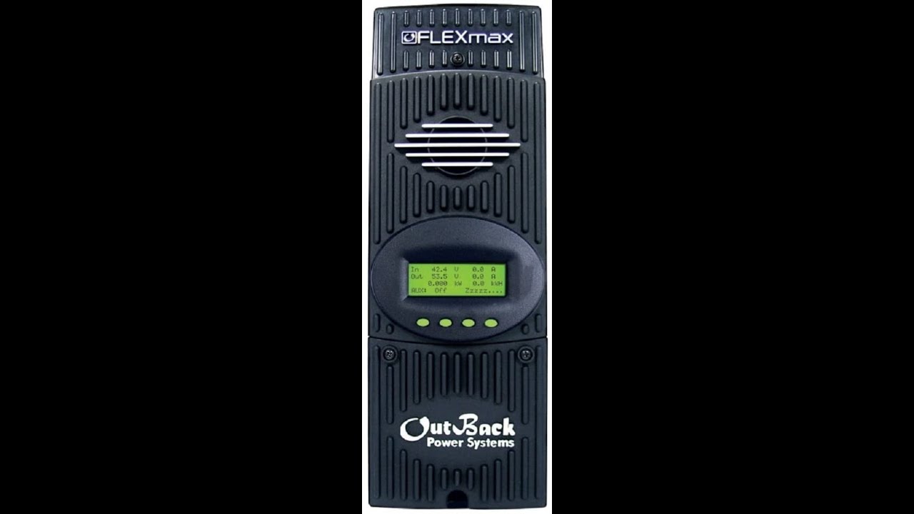 Outback Flexmax 80 Video 1