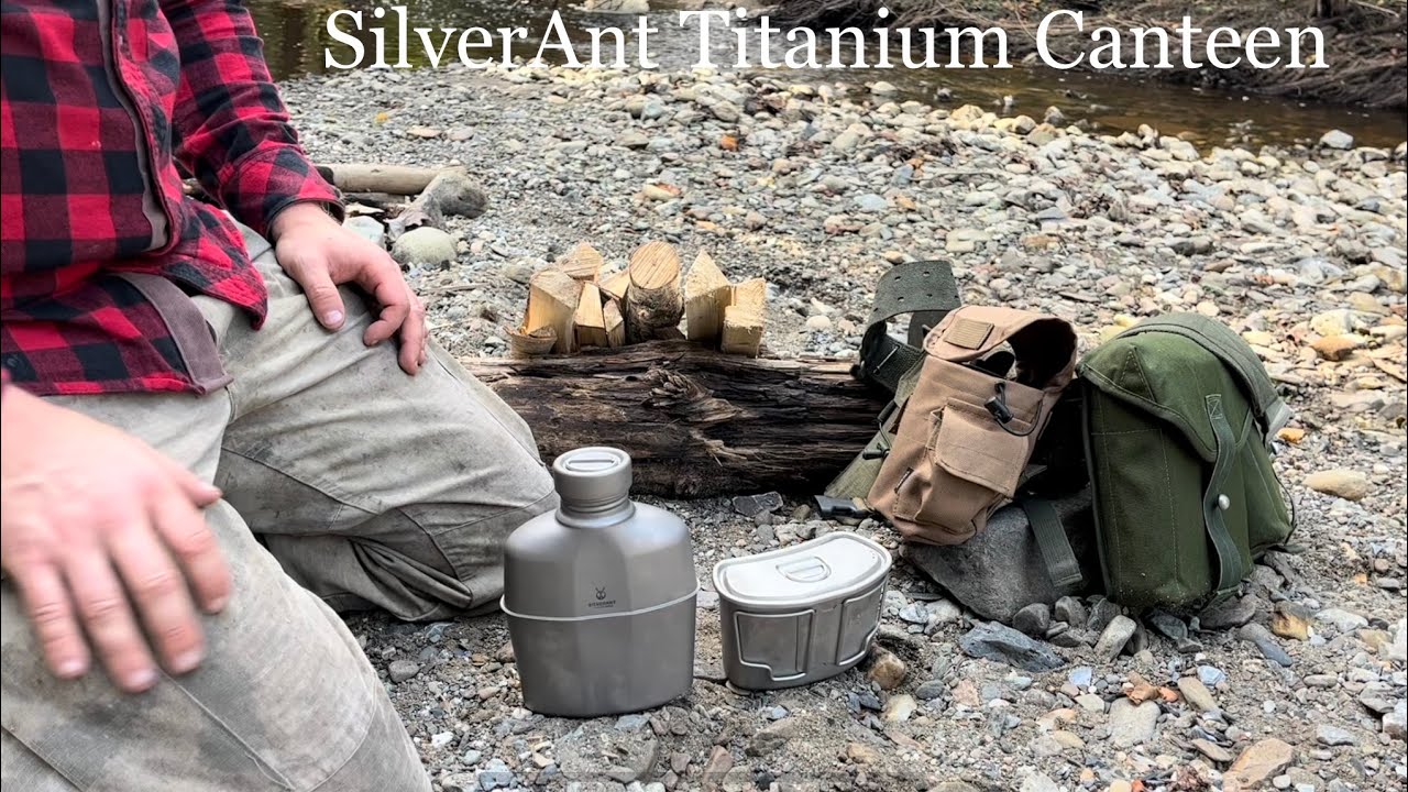 SilverAnt Titanium Canteen Kit Review
