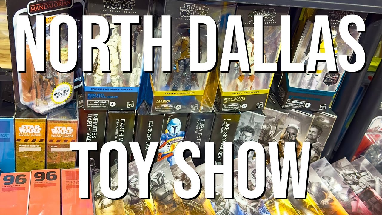 North Dallas Toy Show Tour #1 - April 2024