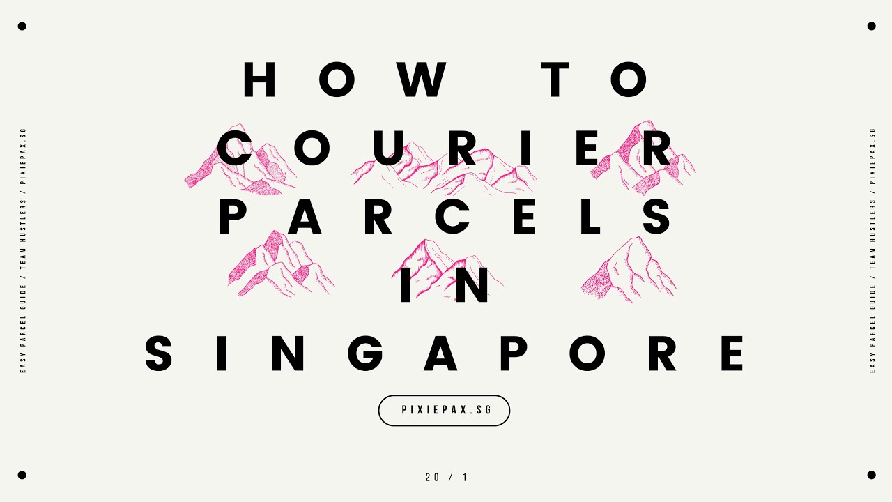 How to Courier Parcels in Singapore