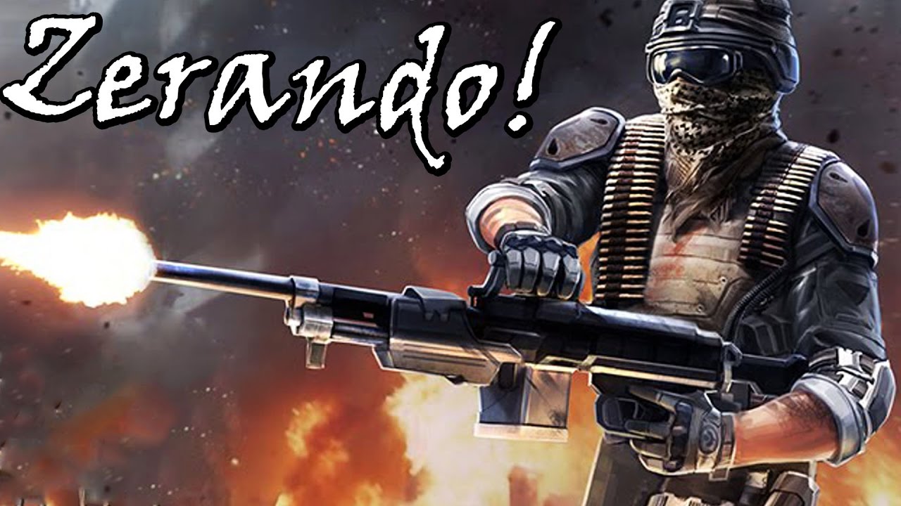 Modern Combat 5: Blackout - Jogando Até ZERAR, Vem pra LIVE!! (Pt1)
