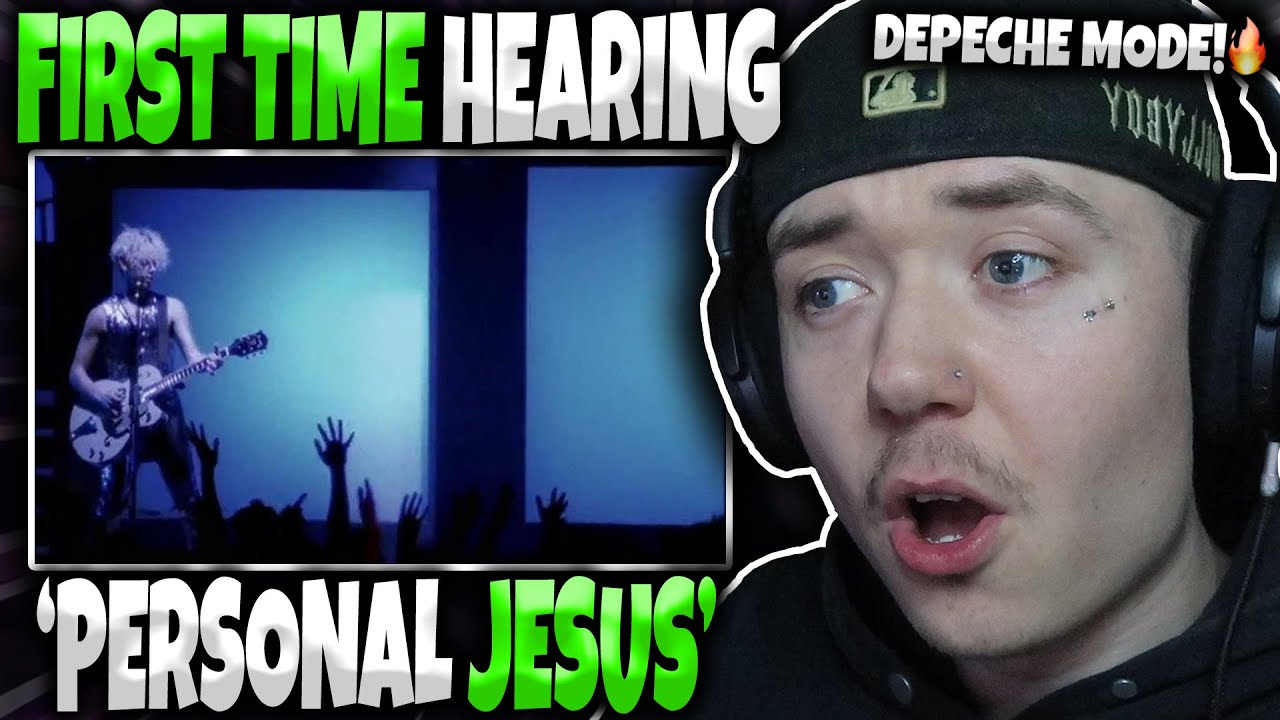 HIP HOP FAN'S FIRST TIME HEARING 'Depeche Mode - Personal Jesus' | GENUINE REACTION