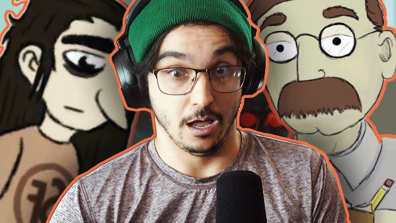 THE ROT WITHIN REVEALED! | Sally Face [EPISODE 2 FULL]