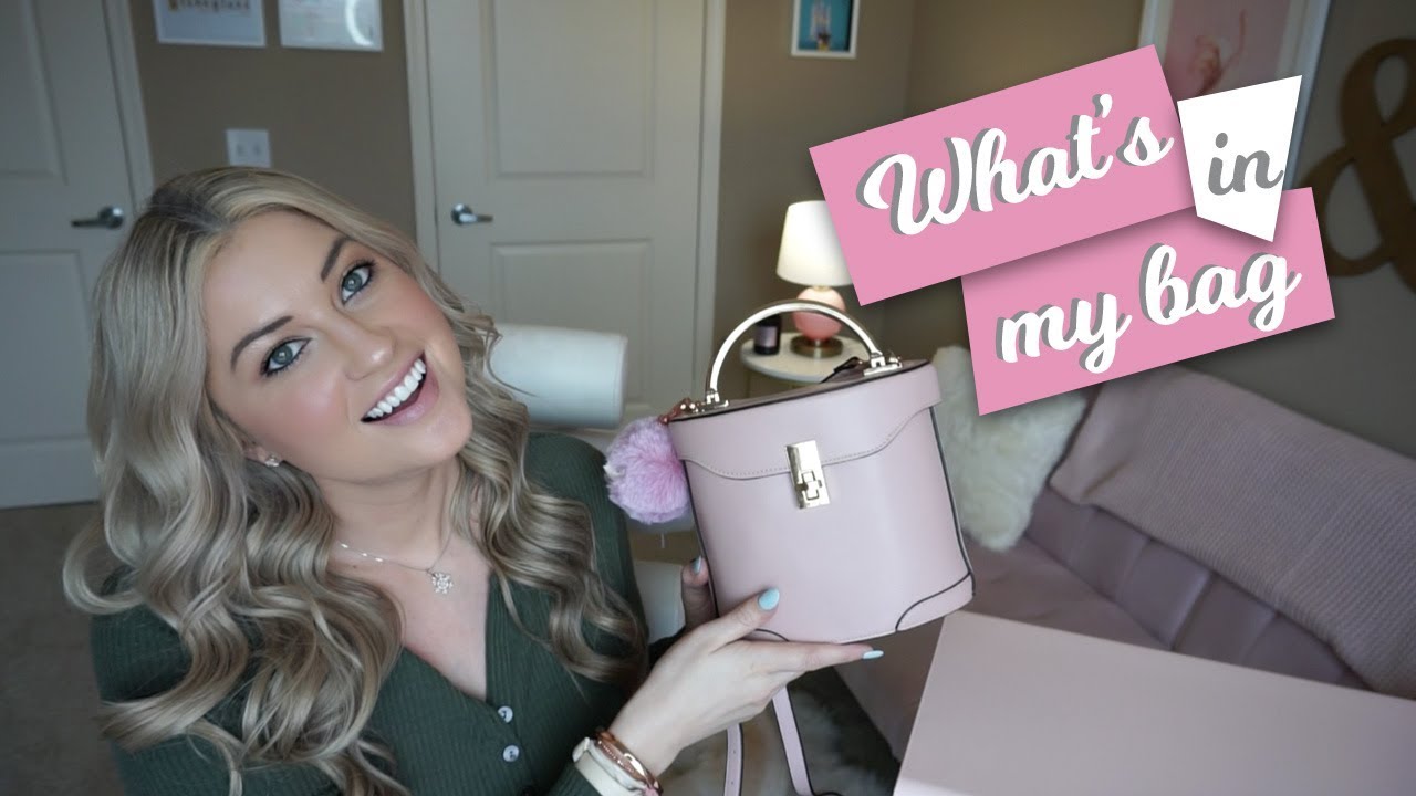WHAT'S IN MY BAG FOR GOING OUT?