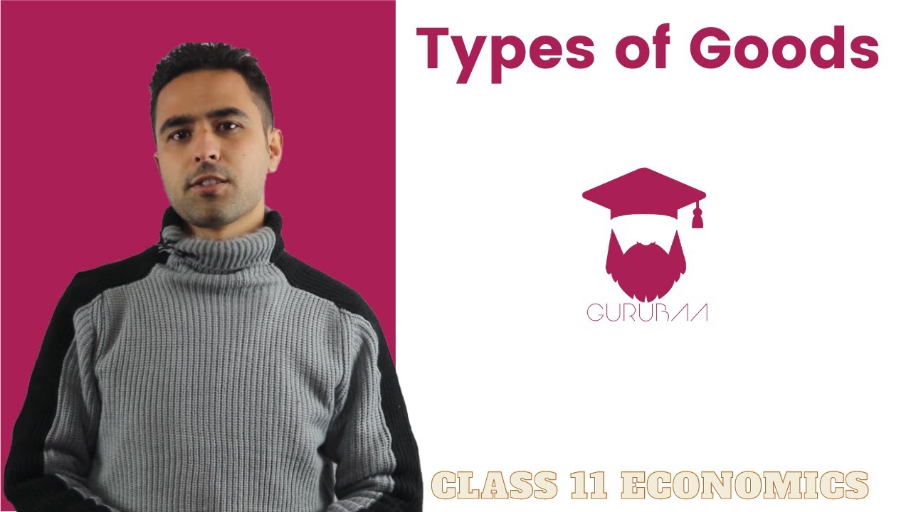 Types of Goods in Nepali || New Syllabus || Class 11 || Economics