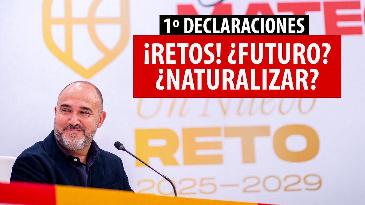 &iquest;CHUS MATEO EST&Aacute; PREPARADO para el RELEVO GENERACIONAL? &iquest;NATURALIZAR un ANOTADOR? &iquest;RICKY RUBIO?