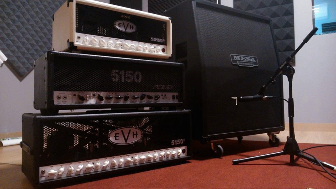 EVH 5150 III 50w METAL TONE