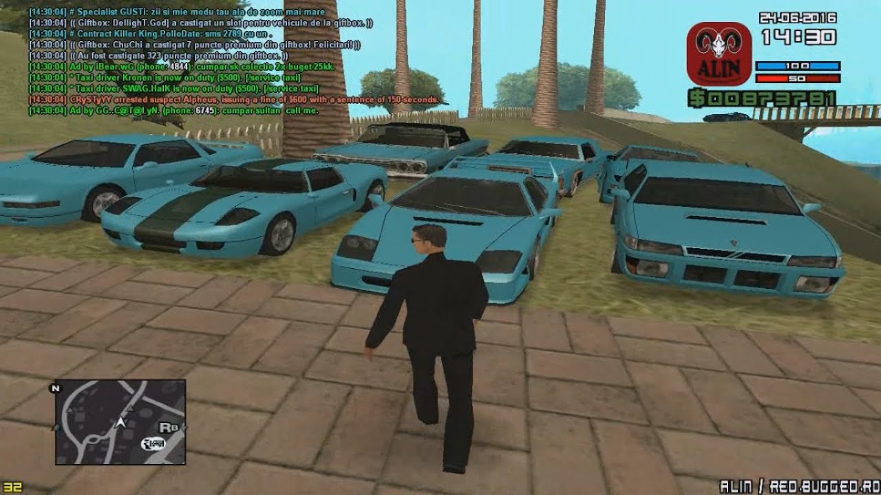 SA:MP Red Bugged #17:  GiftBox si contract de 230m?!