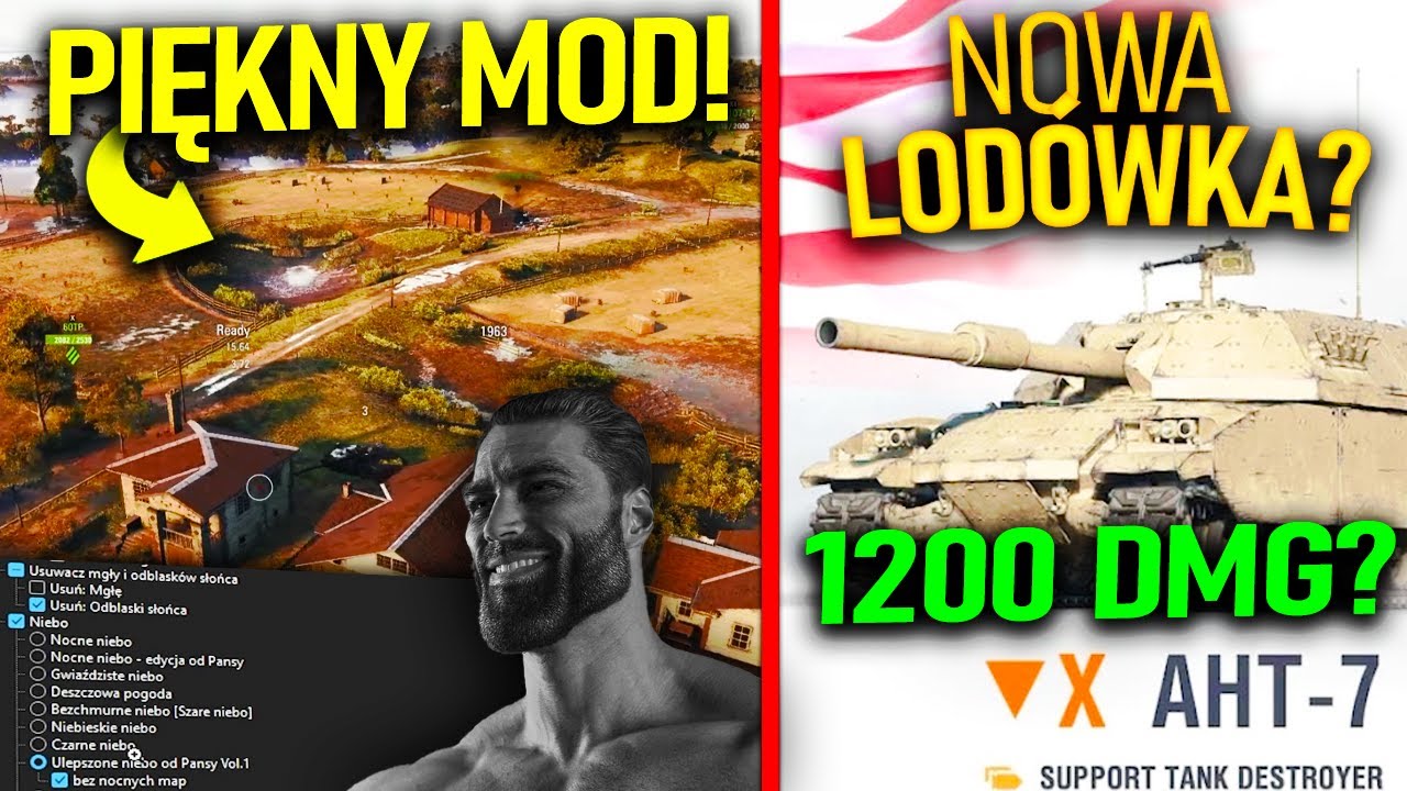 MOD, KT&Oacute;RY CAŁKOWICIE ZMIENIA WYGLĄD GRY - Zakochałem się w nim 😍