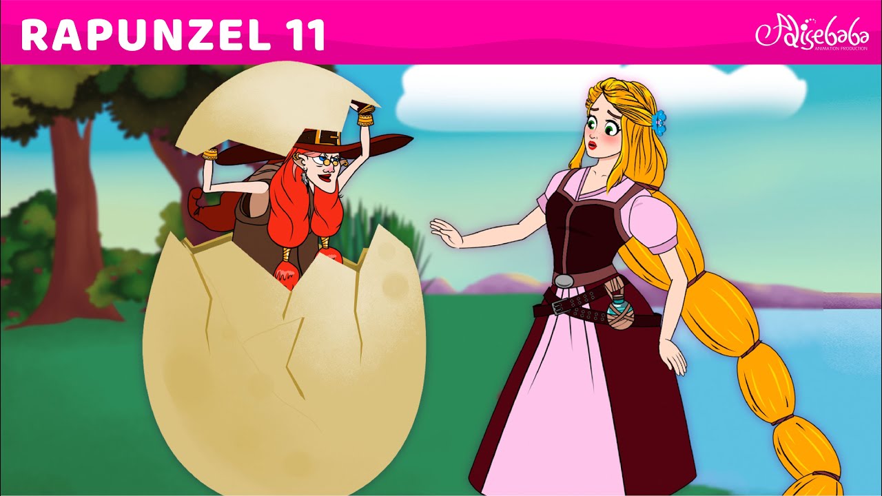 Rapunzel 11. B&ouml;l&uuml;m | Dev S&uuml;rpriz Yumurta | Adisebaba Masallar
