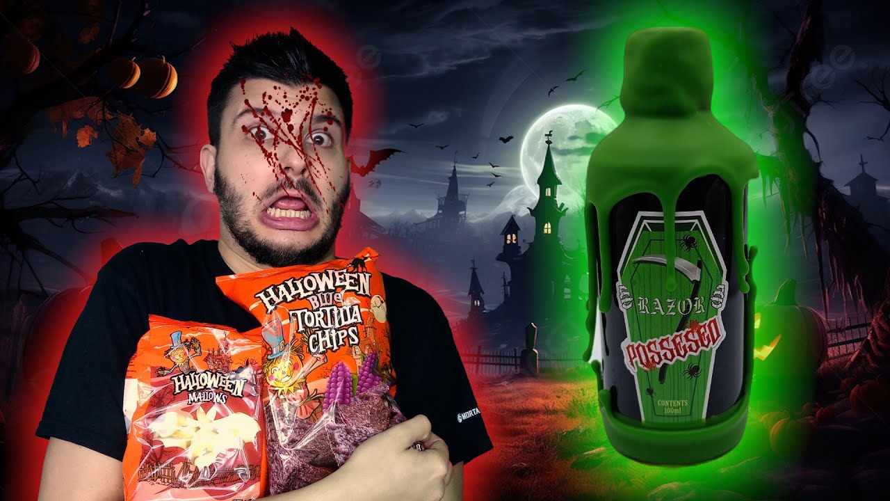 Czy potrzebny był egzorcysta?🩸✝️😵&zwj;💫 | HALLOWEENOWA limitka od ​​RAZORA (tylko 100 sztuk!) 🎃🧪