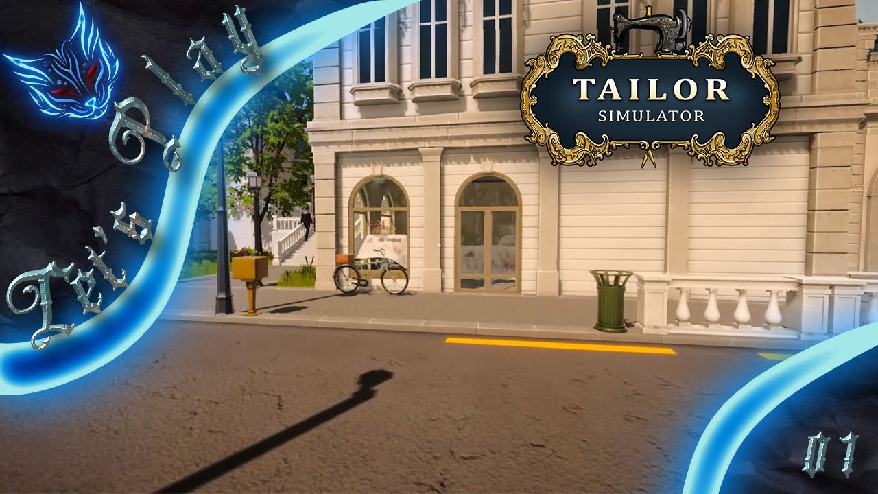 🧵[ Tailor Simulator ]📝 Notre Atelier - Ep1