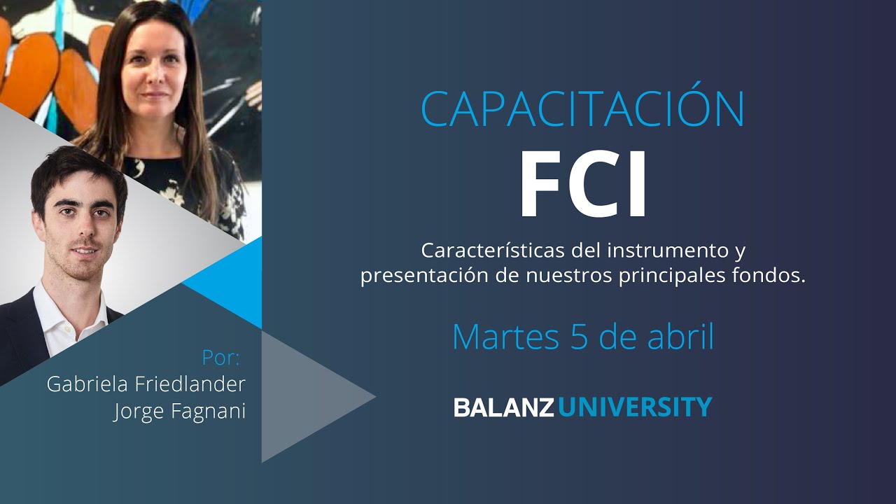 Capacitación FONDOS COMUNES DE INVERSIÓN