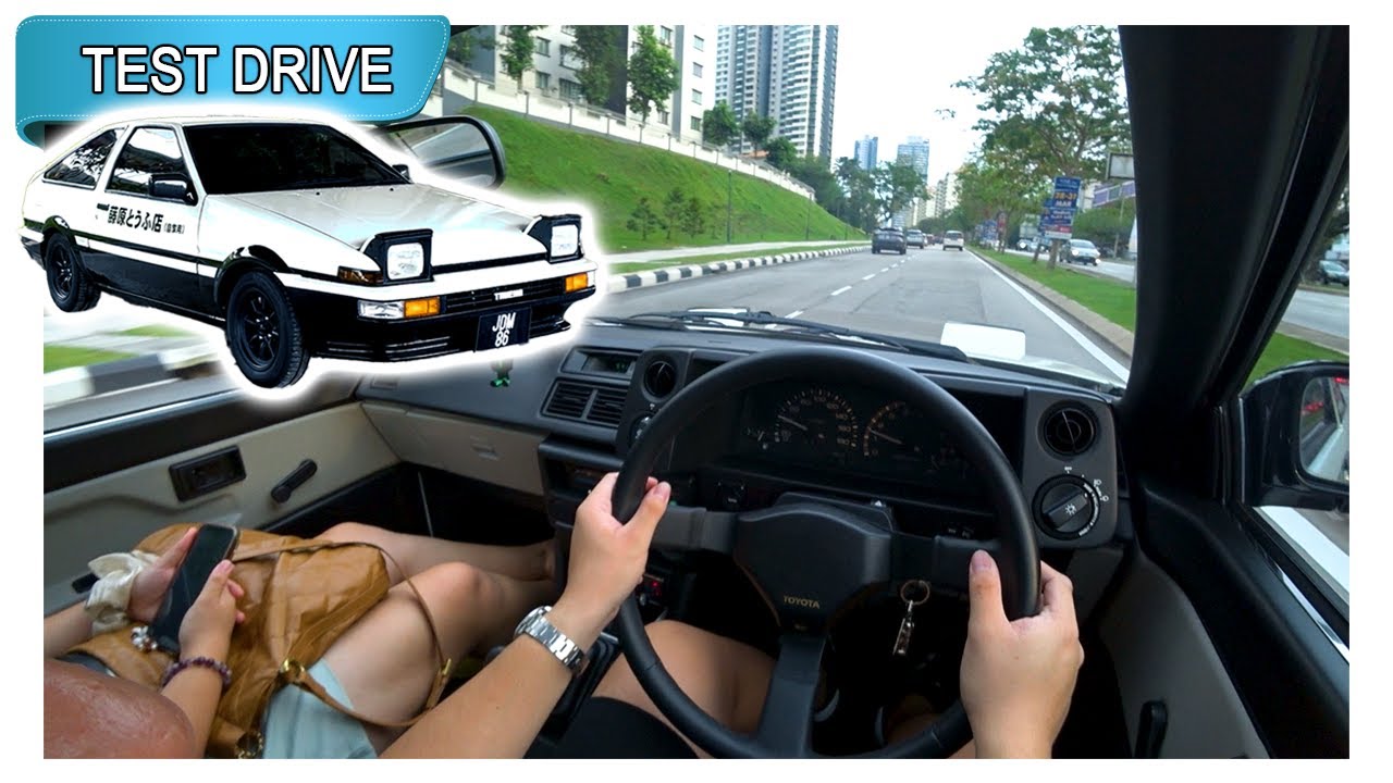 Toyota Sprinter Trueno (AE86) | Malaysia #POV [Test Drive] [CC Subtitle]