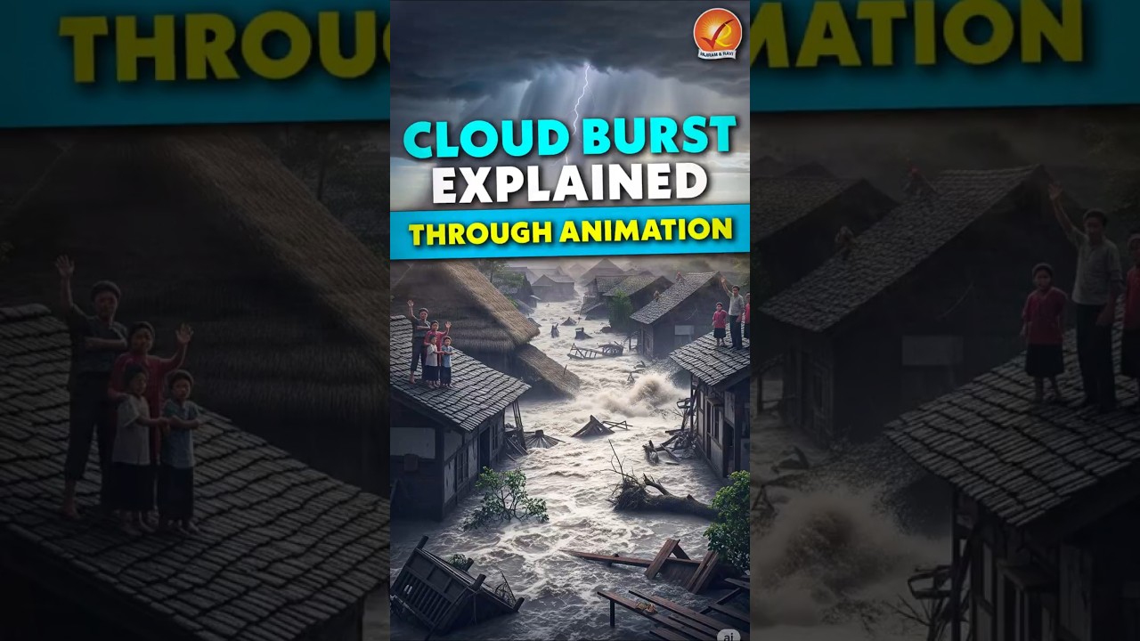 Cloudburst : When the Sky Explodes | Explained through Animation