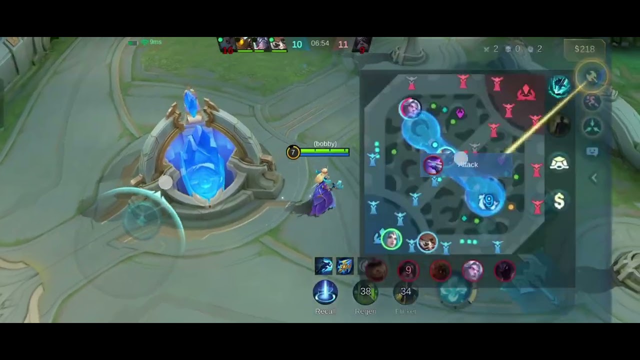 Mobile legends part 1 (win)