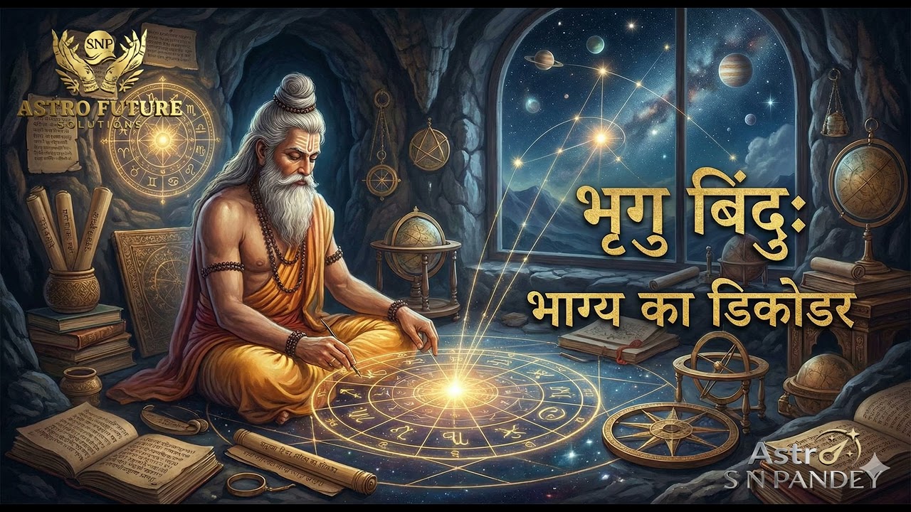 भृगु बिंदु भाग्य का डिकोडर