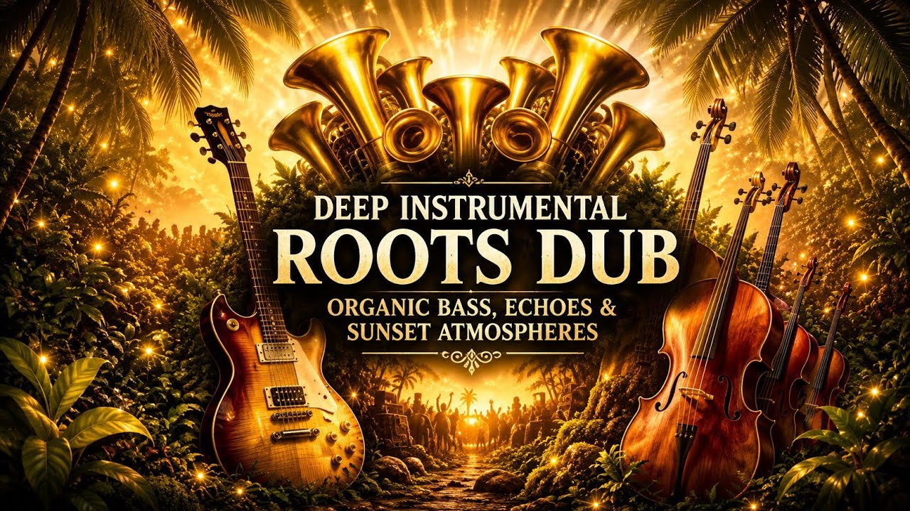 Orchestral Dub Reggae with Choir - The Weight of Harmony