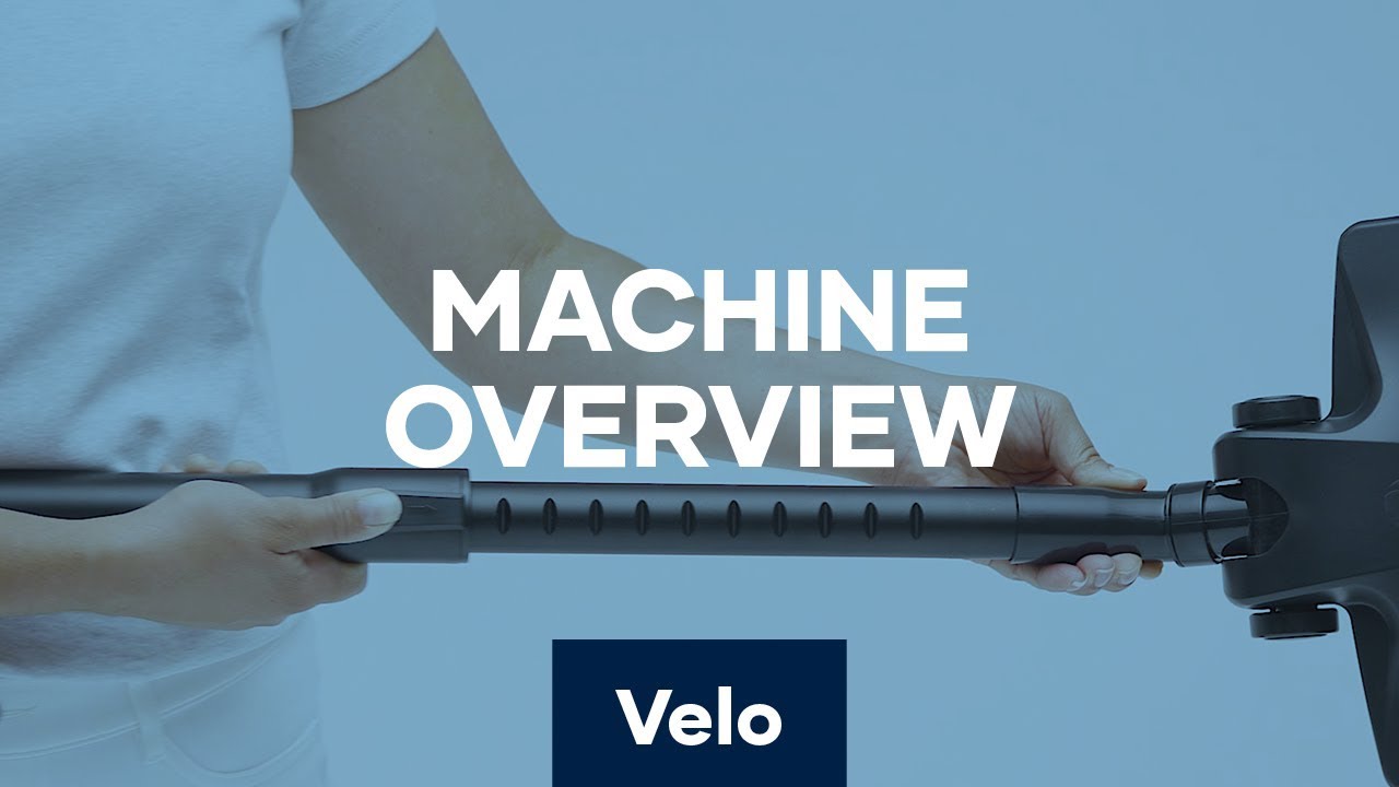Machine overview - Velo cordless battery backpack vacuum cleaner | Pacvac product training video