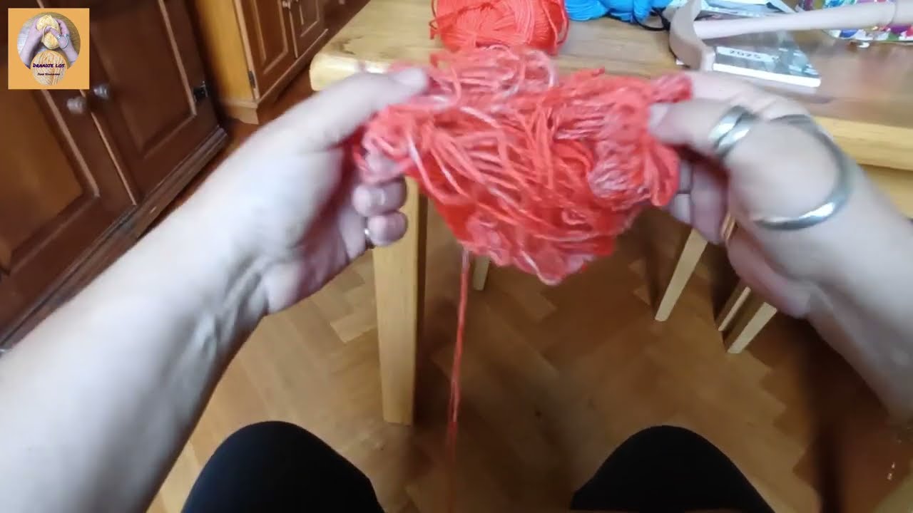 het resultaat van de geverfde bollen