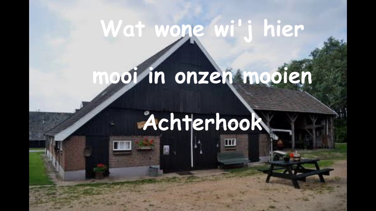 onzen mooien Achterhoek da's Normaal!