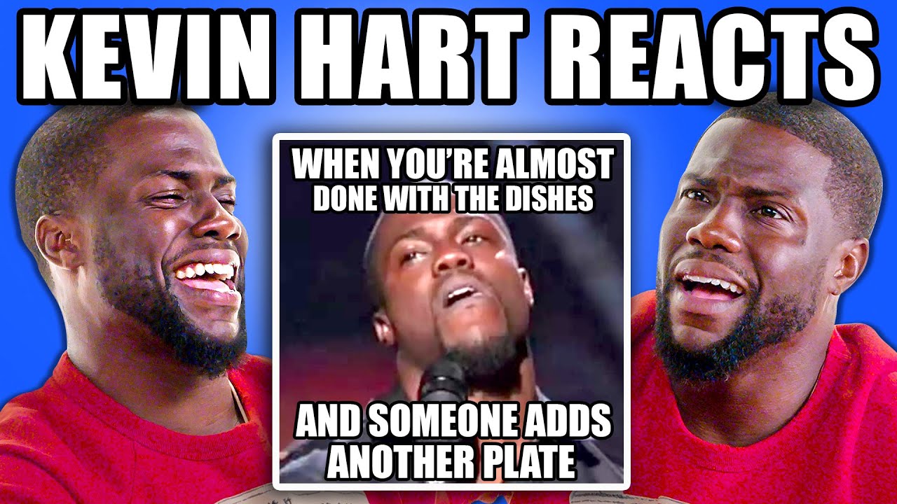 KEVIN HART REACTS TO KEVIN HART