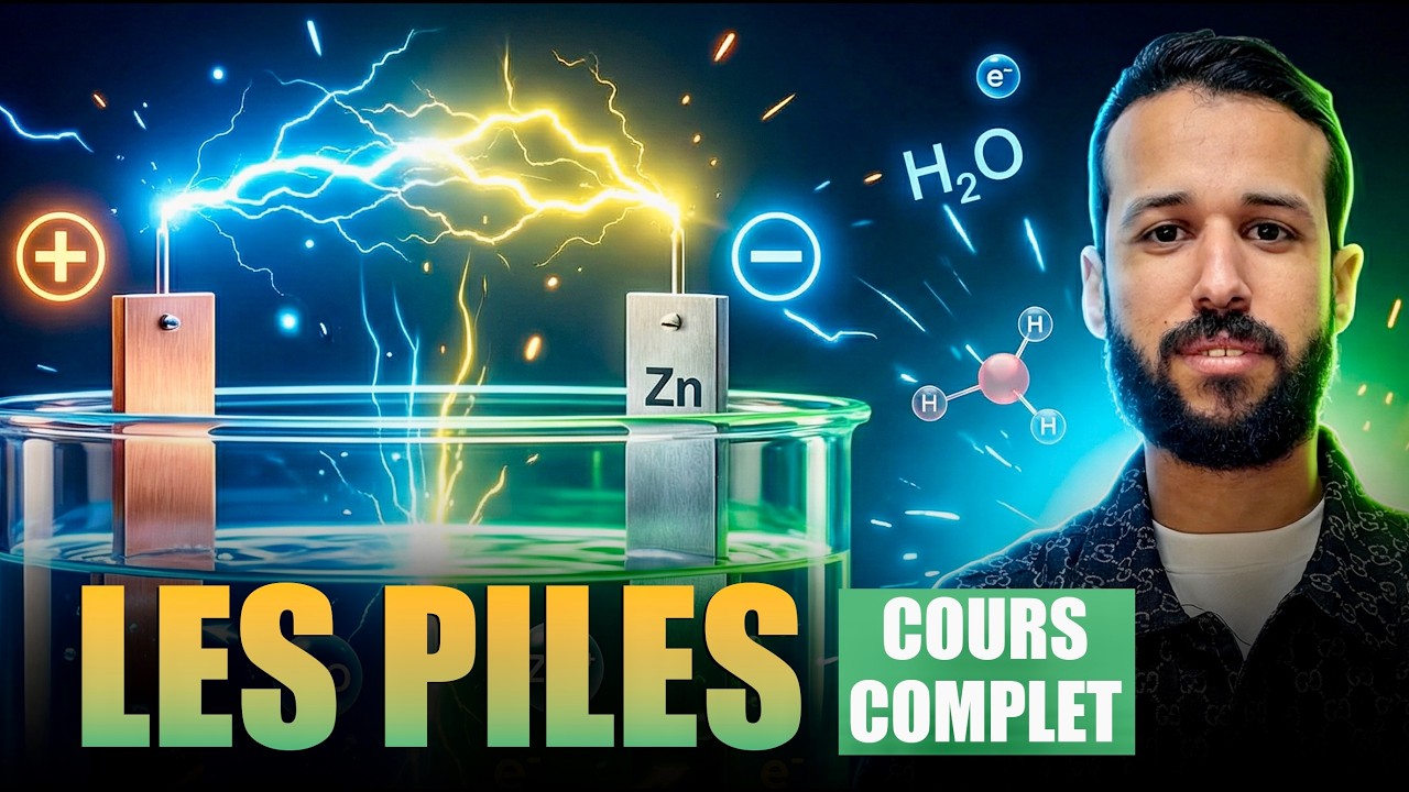 Les piles - 2BAC Biof