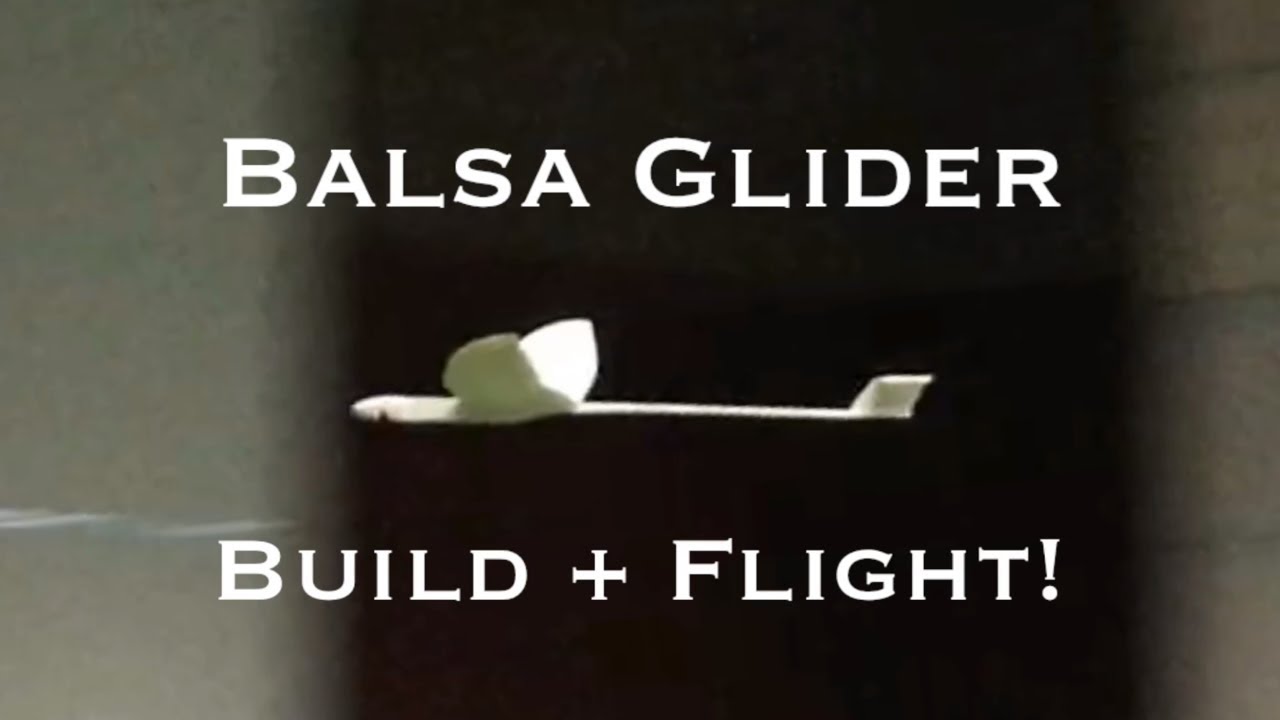 12” Balsa HLG/CLG - Build, First Flights, and Comparison to Previous Model