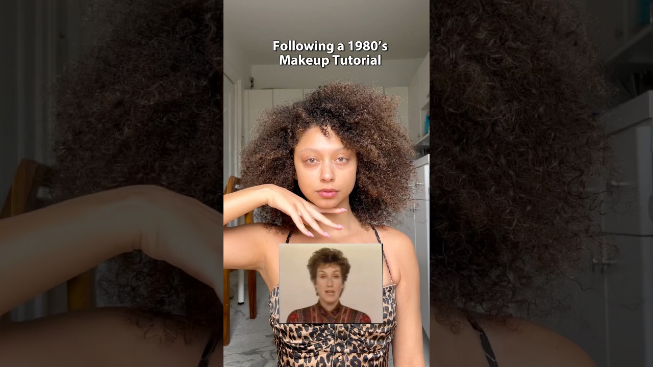 1980&rsquo;s MAKEUP TUTORIAL PART 1