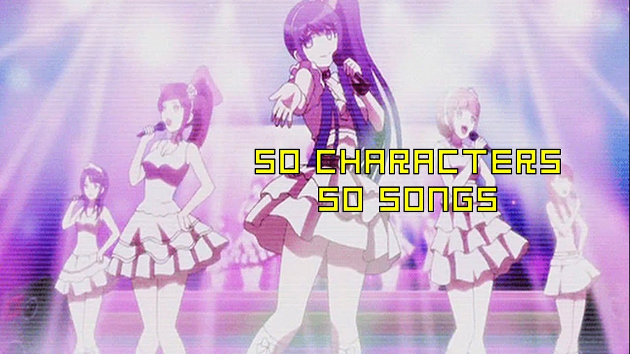 Giving Every Danganronpa Character Their Own Unique Song 2