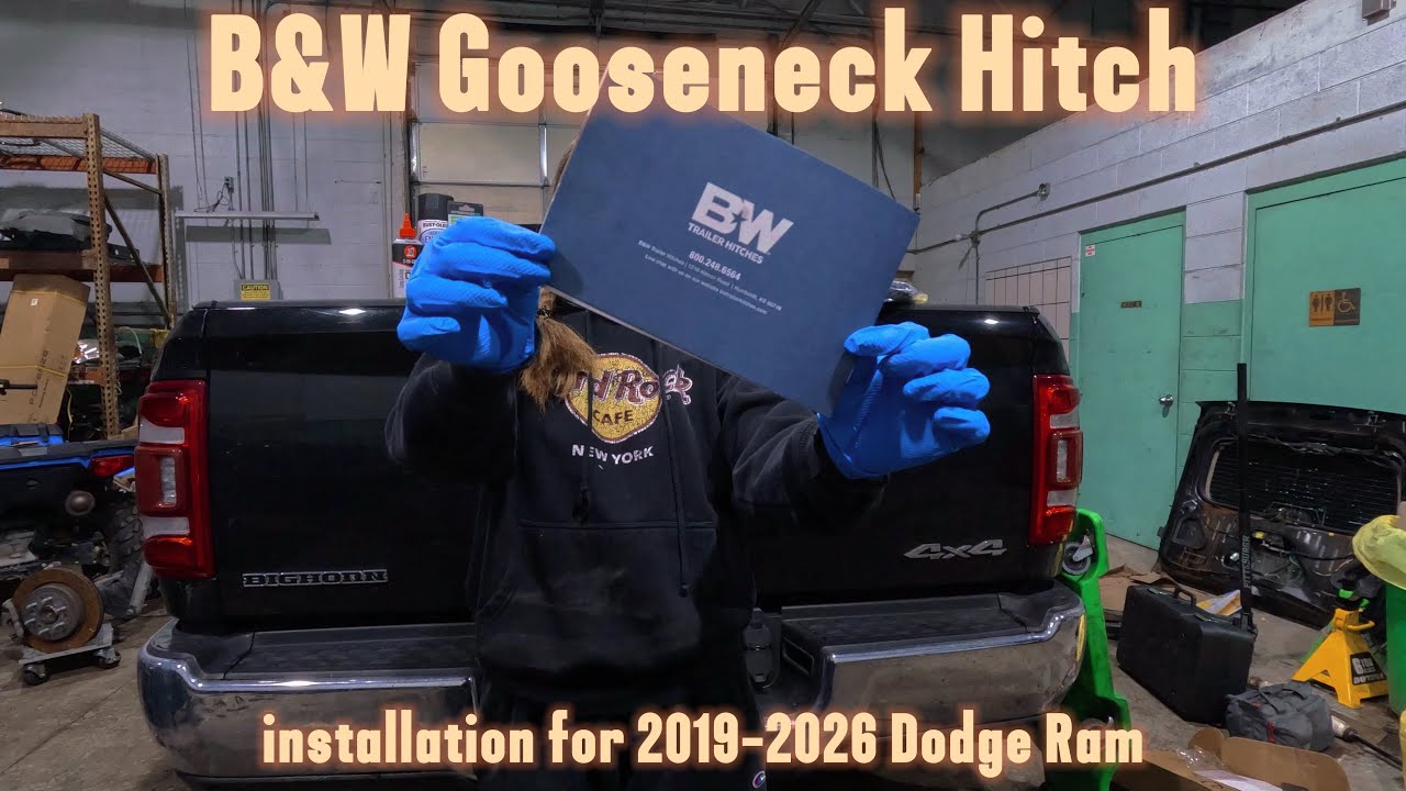 Hitch Install- 2019-2026 Dodge Ram - 2500 Cummins
