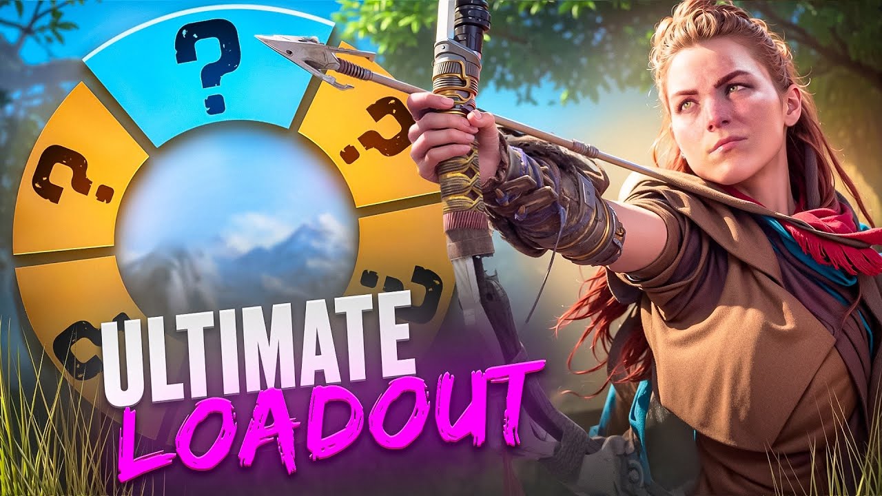ULTIMATE New Game+ Ultra Hard Loadout - Horizon Forbidden West