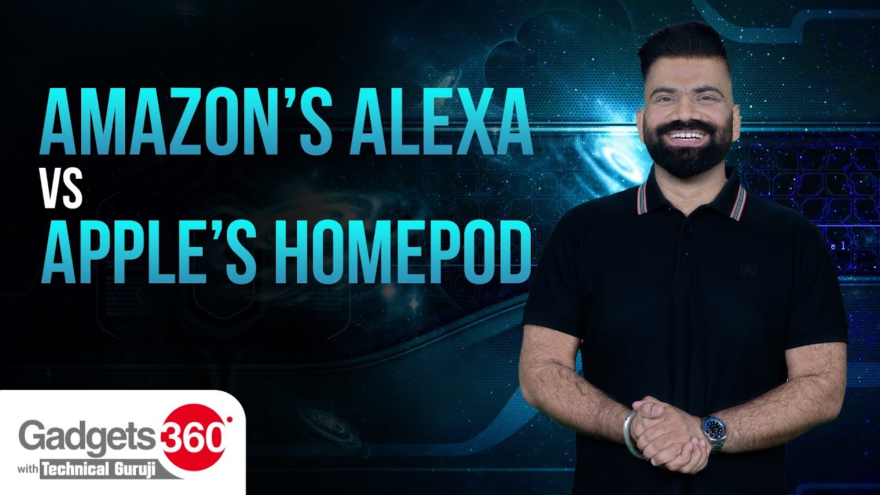 Amazon's Alexa vs Apple's HomePod, Foldable Phones and More | Gadgets 360 With TG