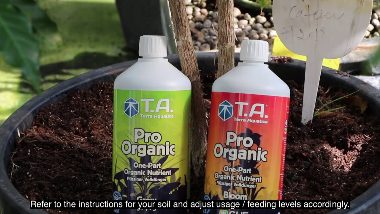 Pro Organic Terra Aquatica User Guide