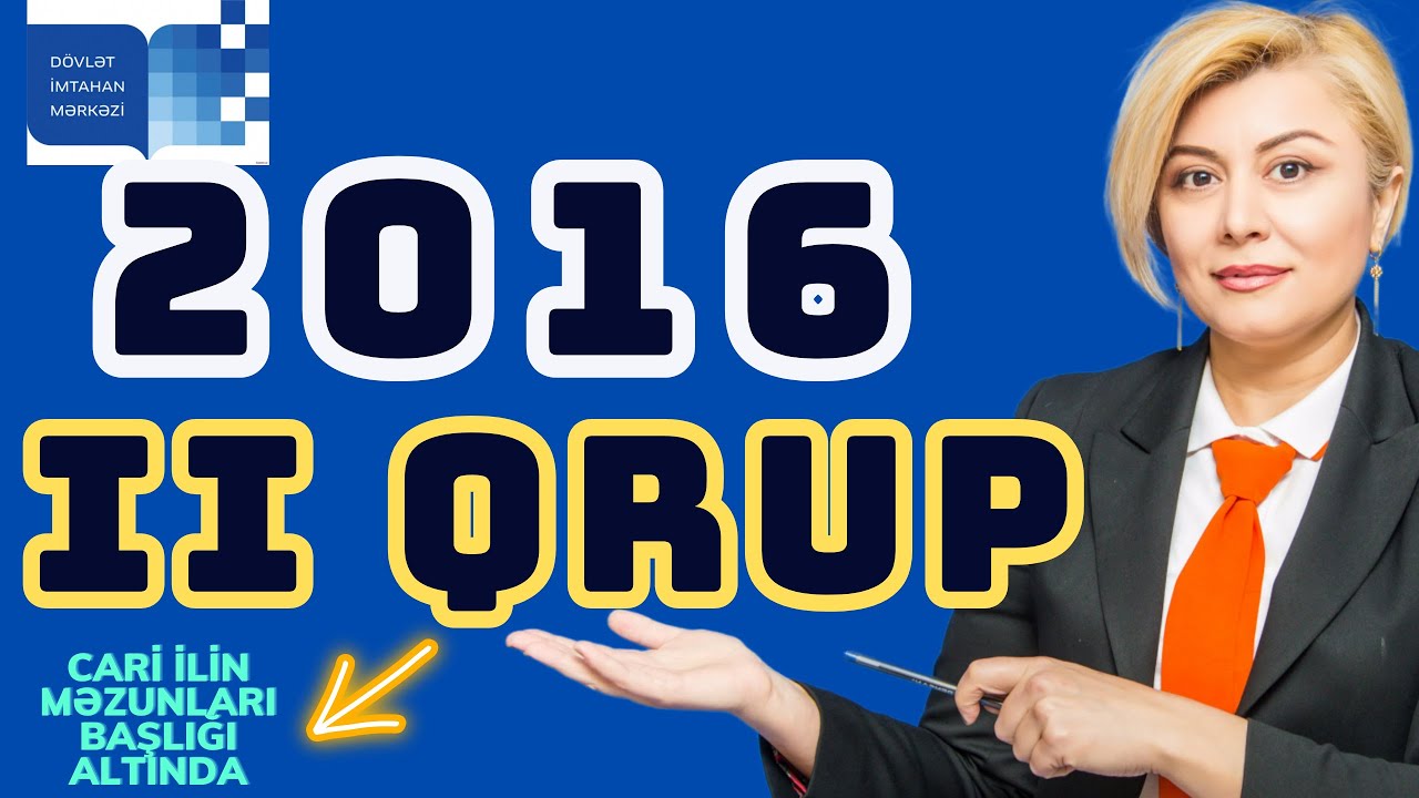 2016 2 ci qrup Riyaziyyat.DİM.