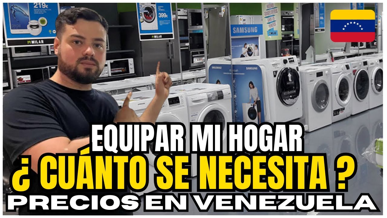 Estos son Los Sorprendentes PRECIOS de los ELECTRODOMÉSTICOS EN VENEZUELA 2025 #venezuela