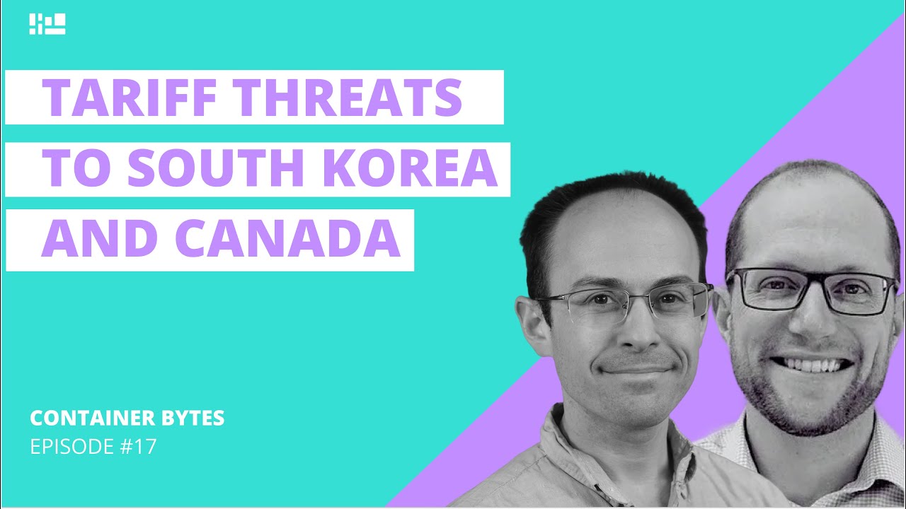 Container Bytes #17  South Korea Has Entered The Building