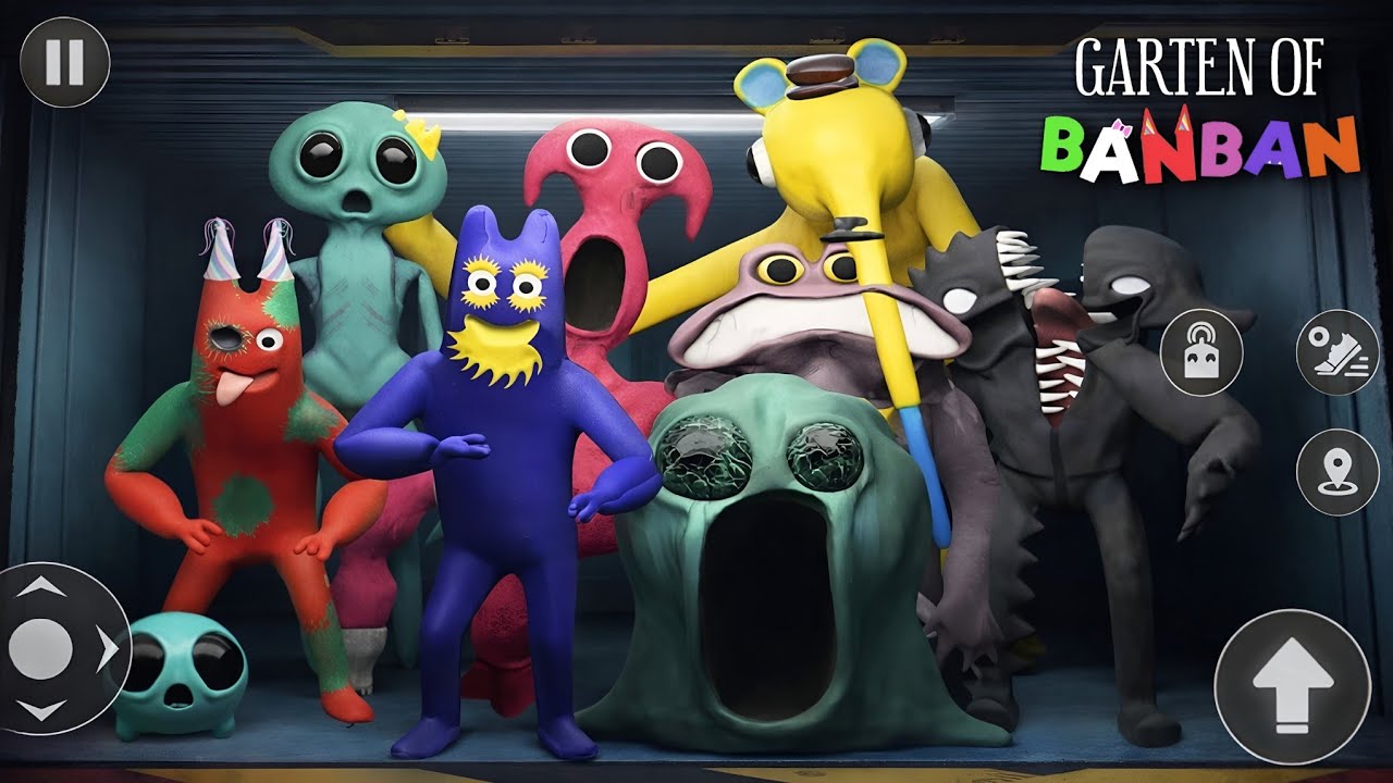 Garten Of Banban- Alien Monster Survival Escape (Chapter 2, 3) New Update 
