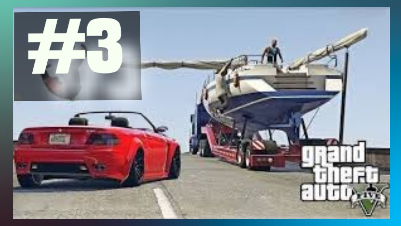 GTA 5 Ep. 3 Michaels Boat